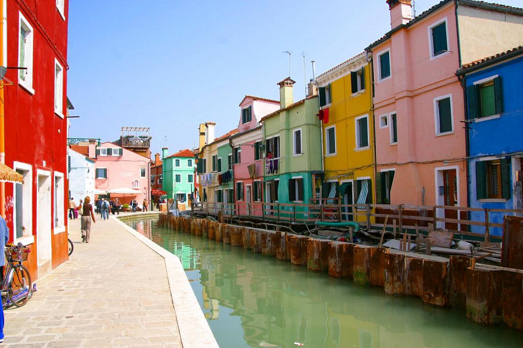 Foto de Burano (Venecia), Italia