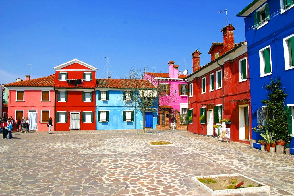 Foto de Burano (Venecia), Italia