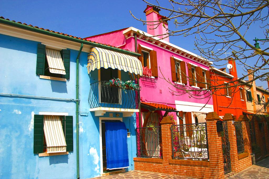 Foto de Burano (Venecia), Italia