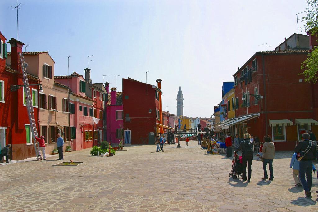 Foto de Burano (Venecia), Italia