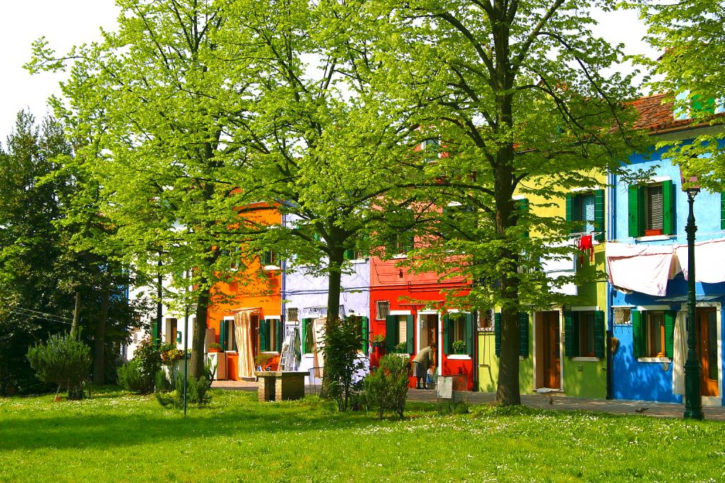 Foto de Burano (Venecia), Italia