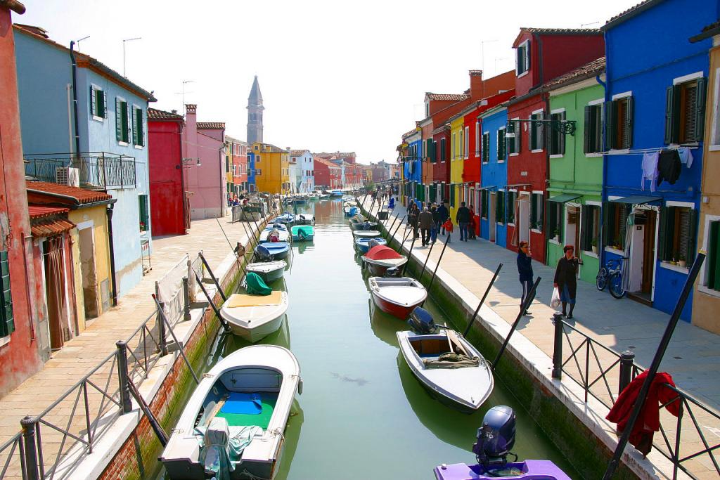 Foto de Burano (Venecia), Italia