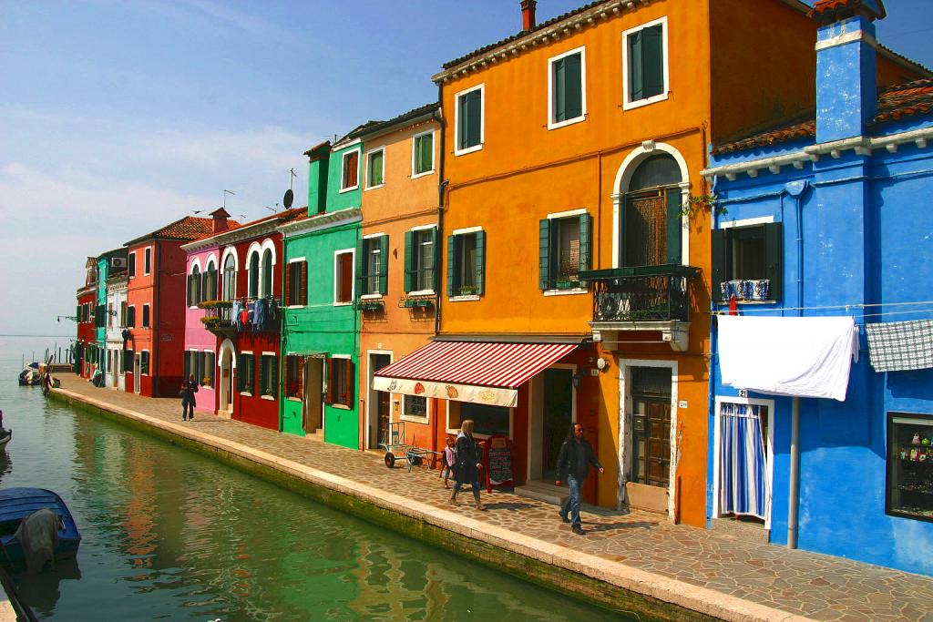 Foto de Burano (Venecia), Italia