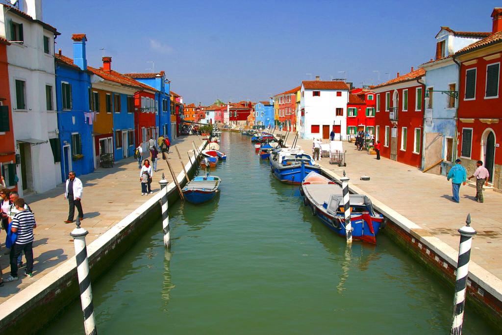 Foto de Burano (Venecia), Italia