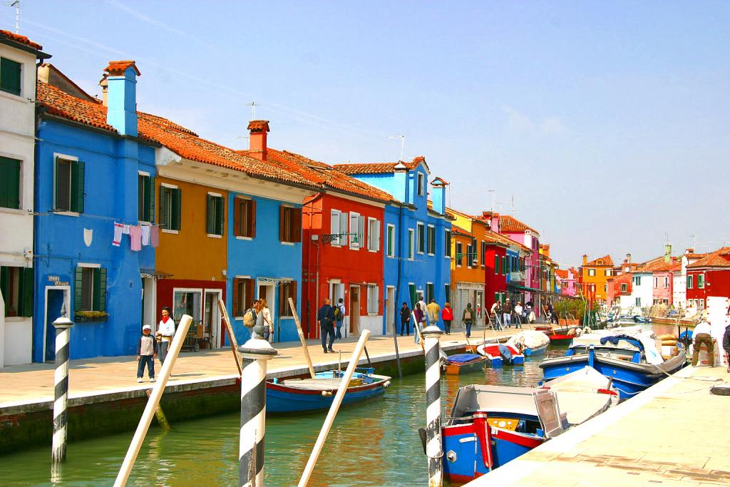 Foto de Burano (Venecia), Italia