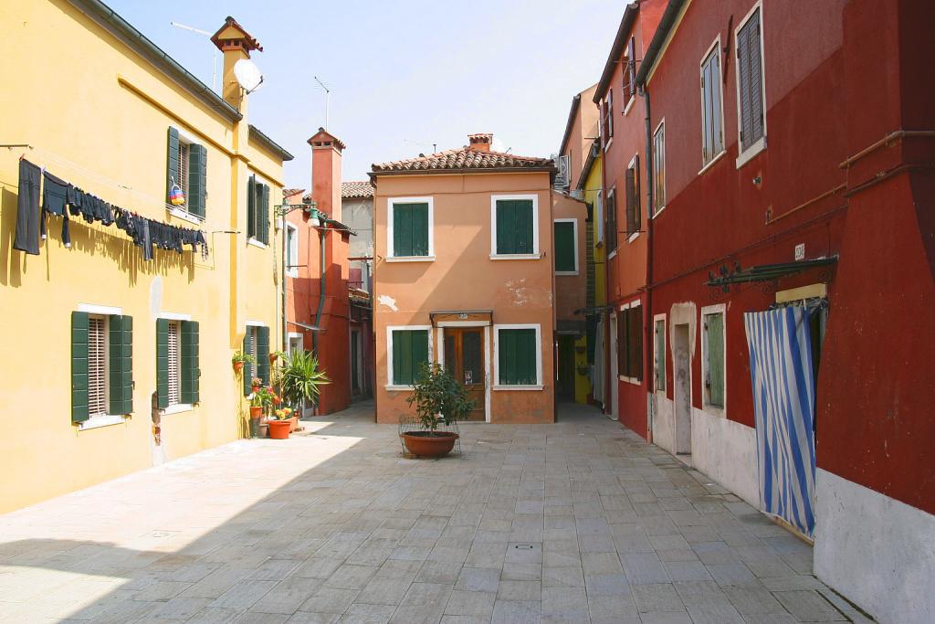 Foto de Burano (Venecia), Italia