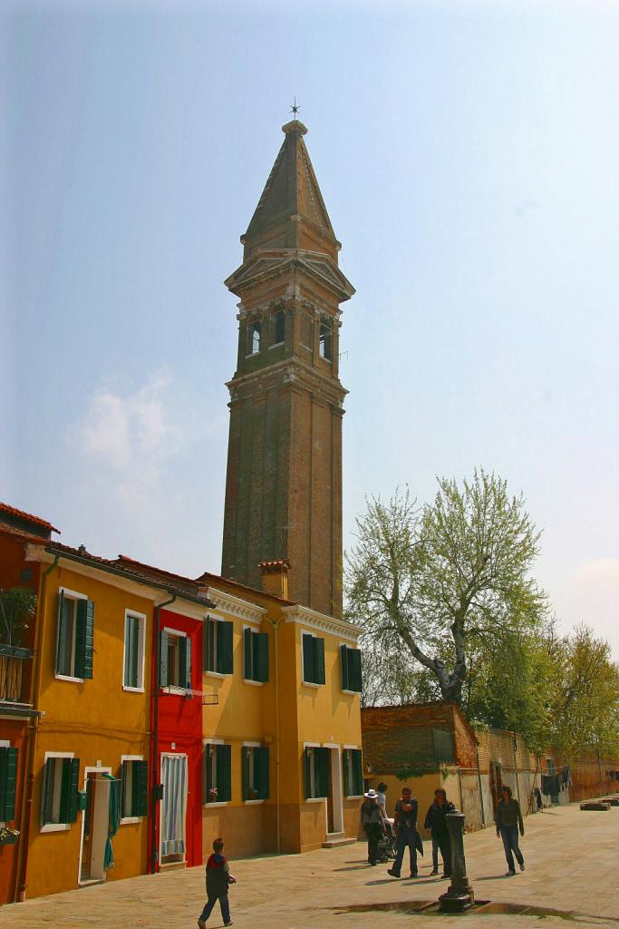 Foto de Burano (Venecia), Italia