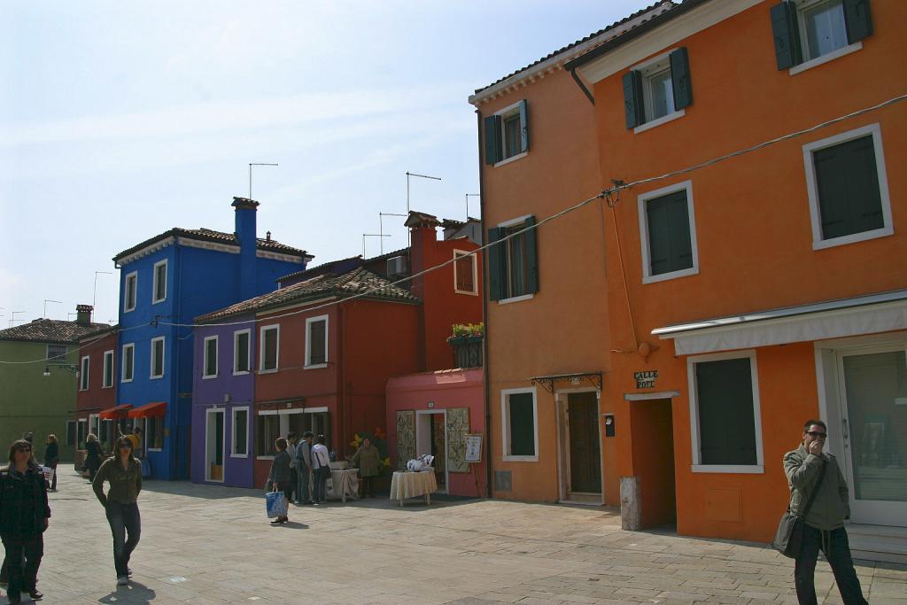 Foto de Burano (Venecia), Italia