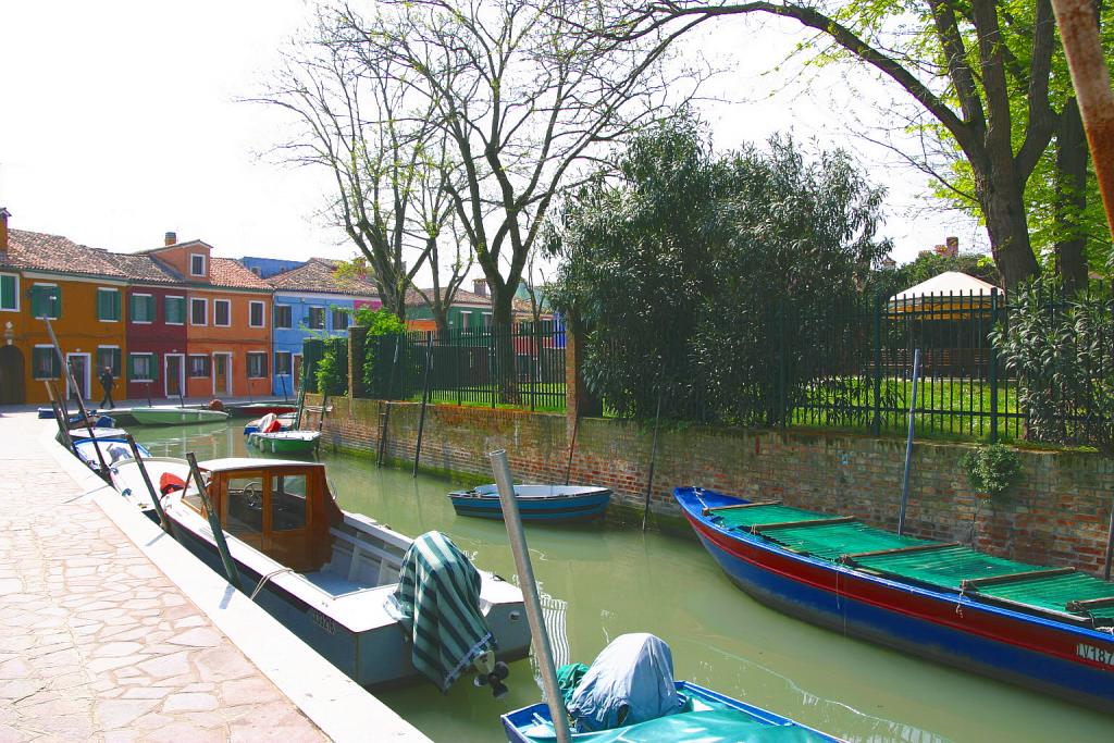 Foto de Burano (Venecia), Italia