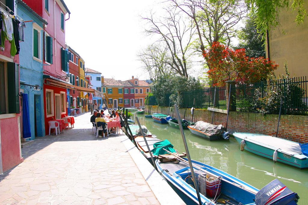 Foto de Burano (Venecia), Italia