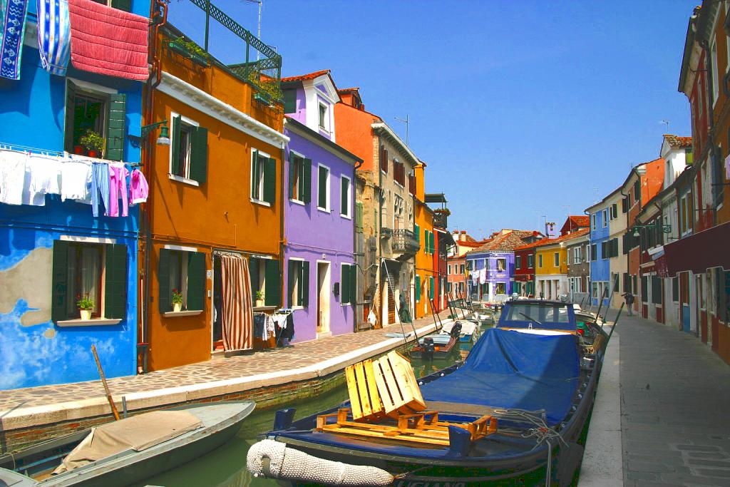 Foto de Burano (Venecia), Italia