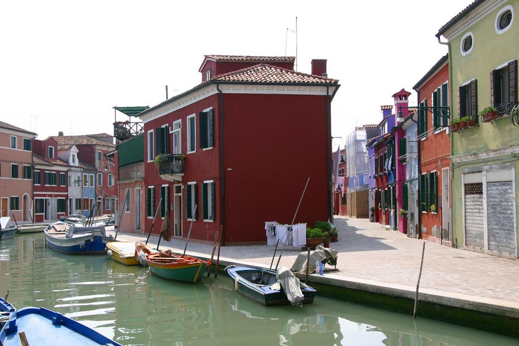 Foto de Burano (Venecia), Italia