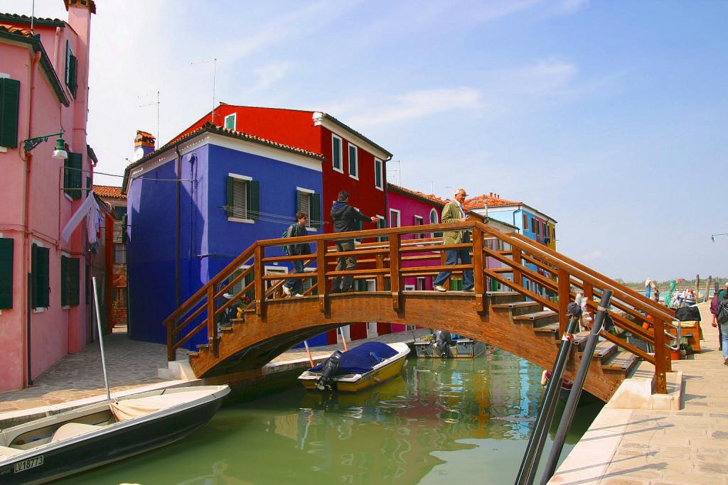 Foto de Burano (Venecia), Italia