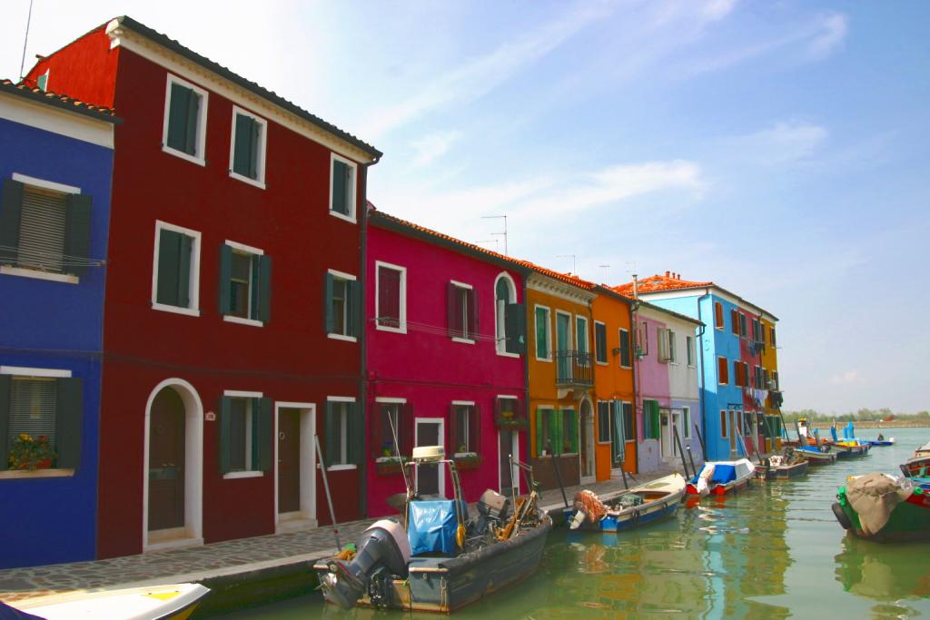 Foto de Burano (Venecia), Italia