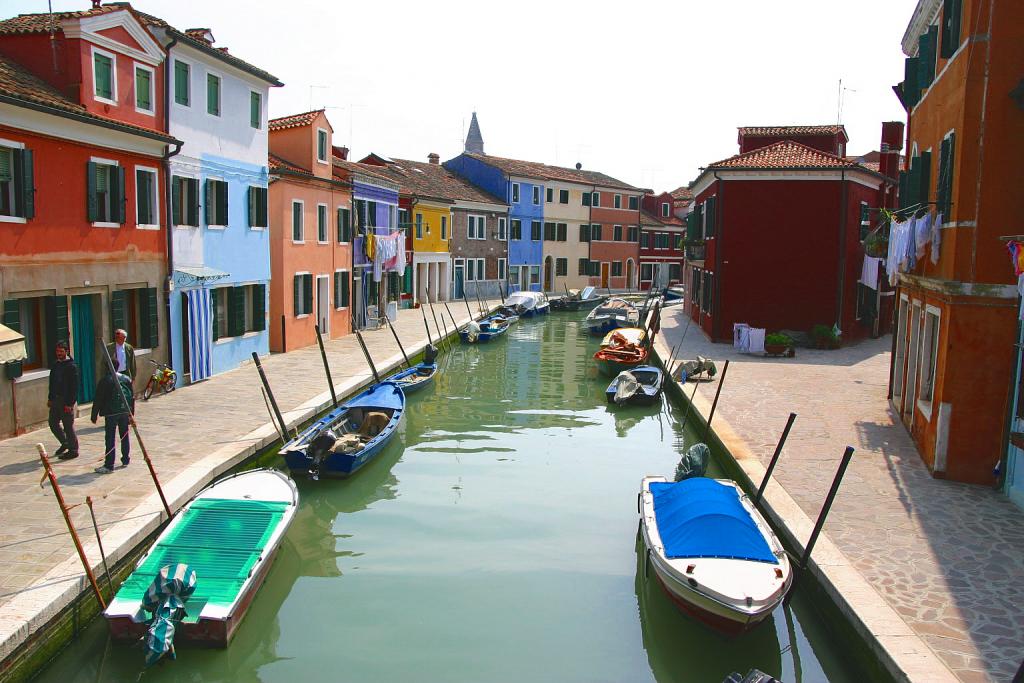 Foto de Burano (Venecia), Italia