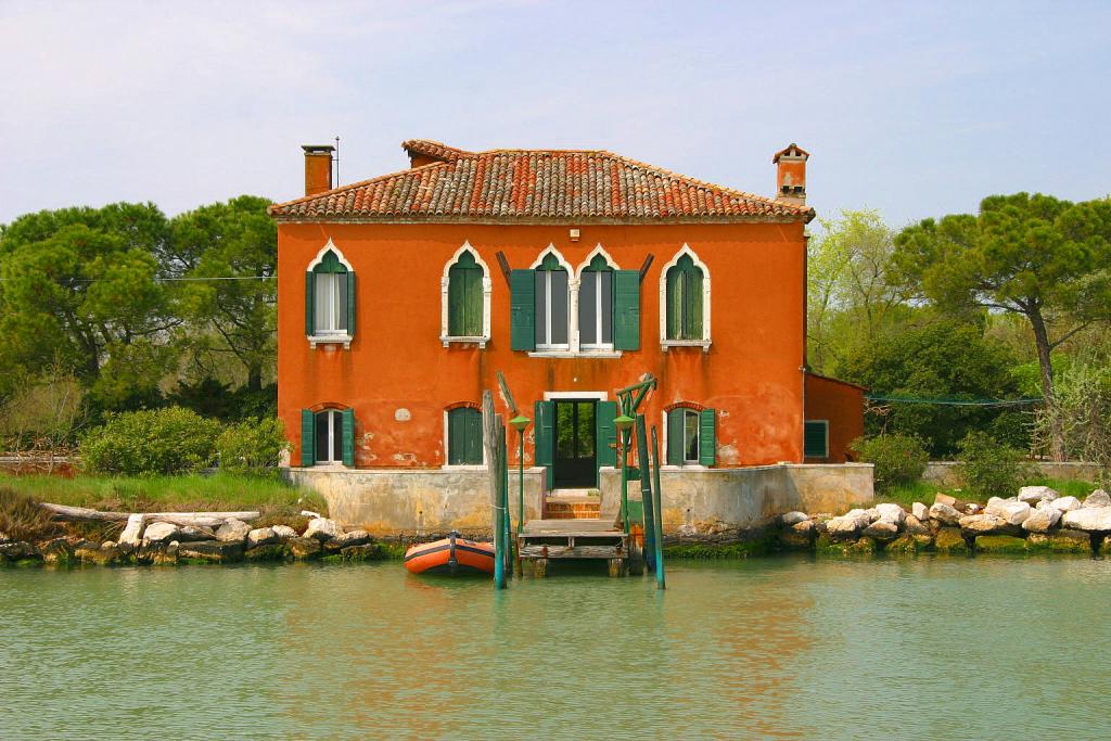 Foto de Burano (Venecia), Italia