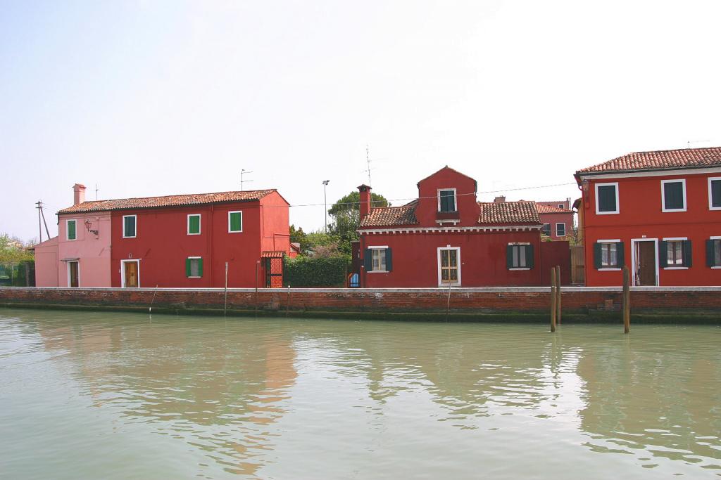 Foto de Burano (Venecia), Italia