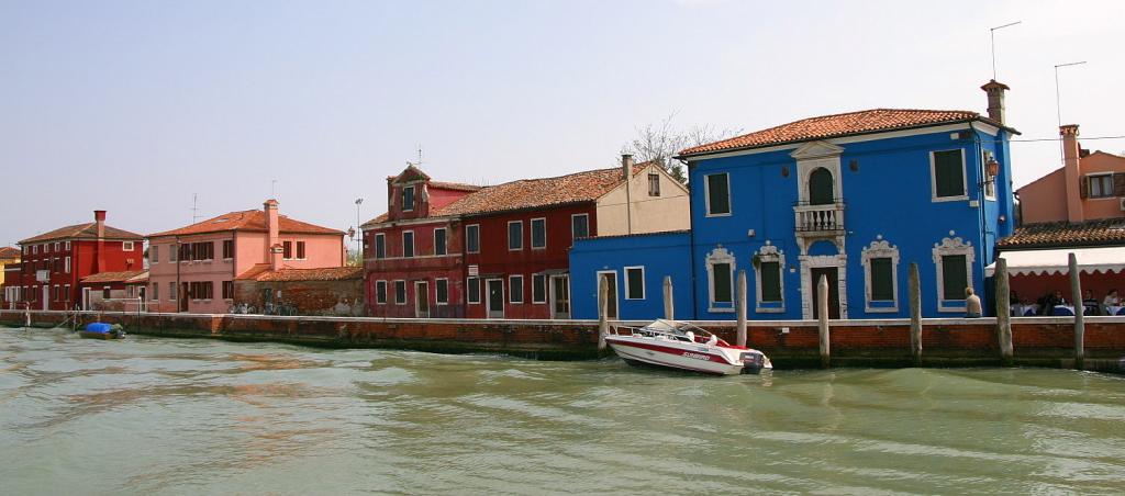 Foto de Burano (Venecia), Italia