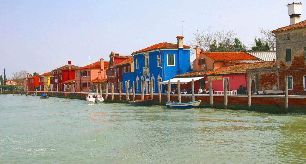 Foto de Burano (Venecia), Italia