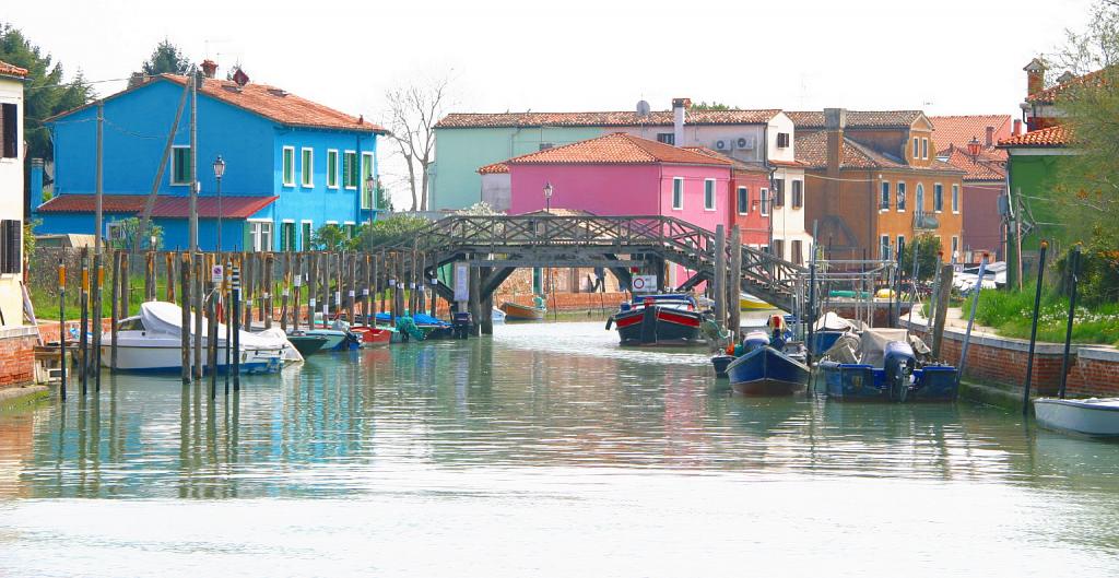 Foto de Burano (Venecia), Italia