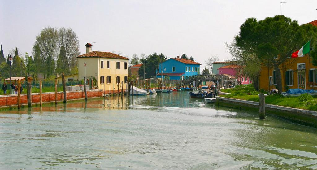 Foto de Burano (Venecia), Italia