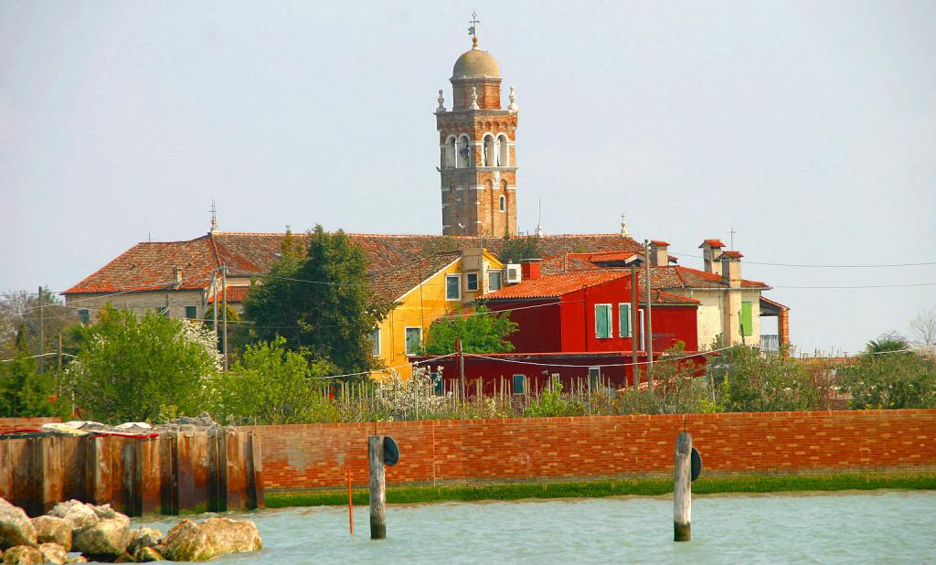 Foto de Burano (Venecia), Italia