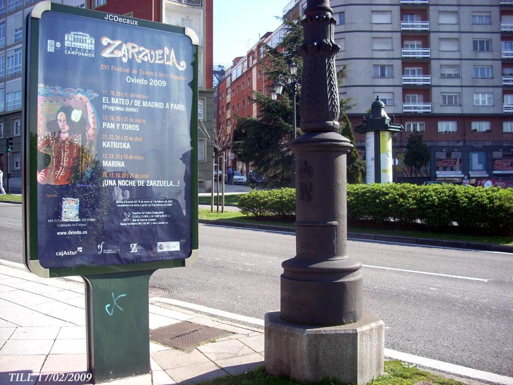 Foto de Oviedo (Asturias), España