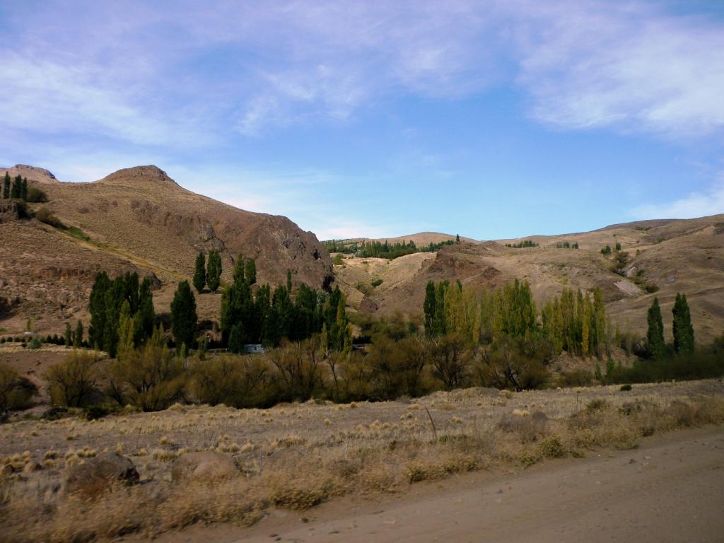 Foto de Aluminé (Neuquén), Argentina