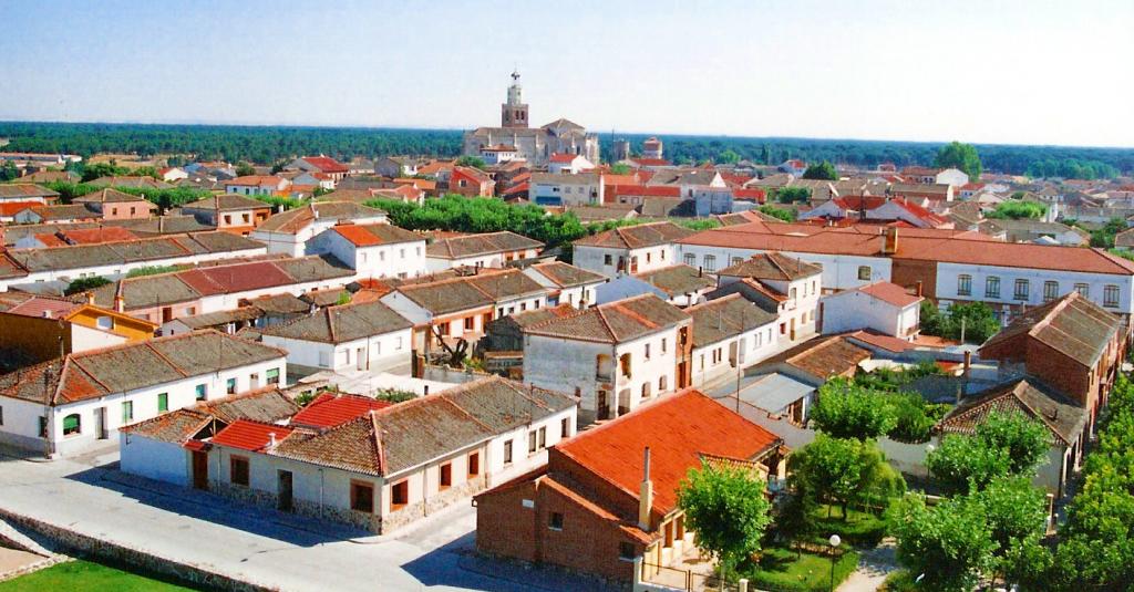 Foto de Coca (Segovia), España