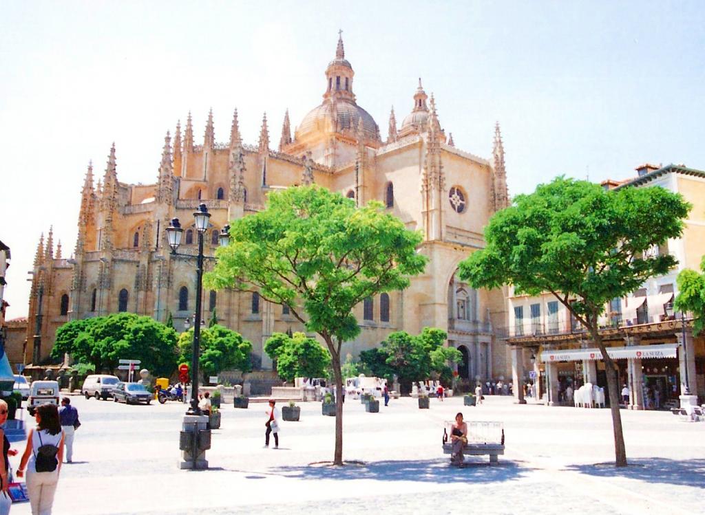 Foto de Segovia (Castilla y León), España