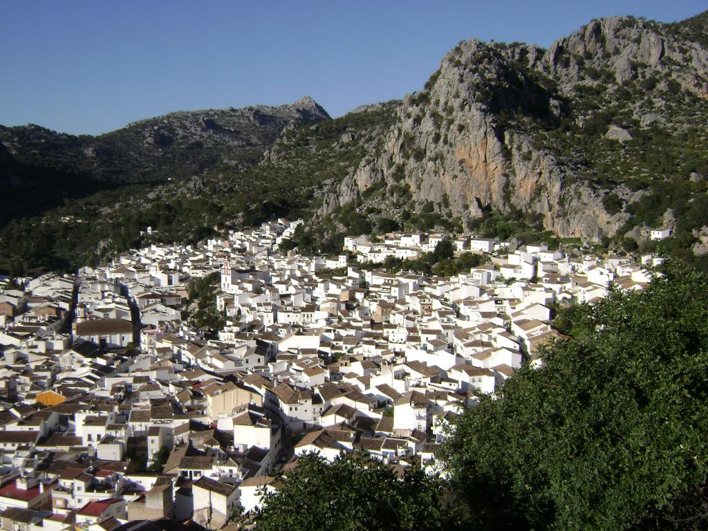 Foto de Ubrique (Cádiz), España