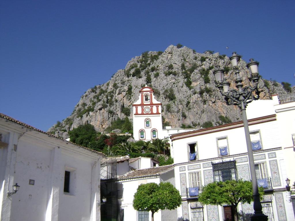 Foto de Ubrique (Cádiz), España