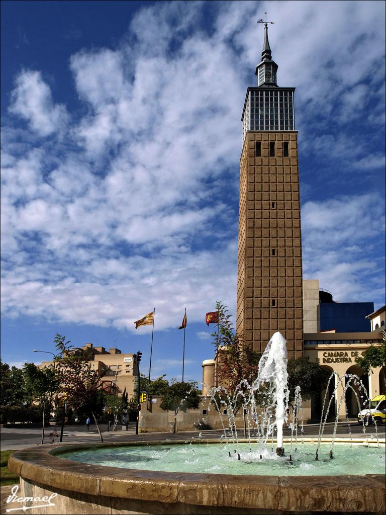 Foto de Zaragoza (Aragón), España