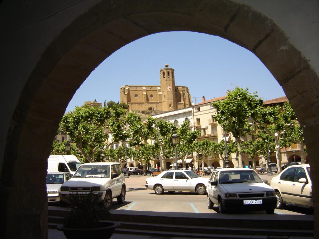 Foto de Balaguer (Lleida), España