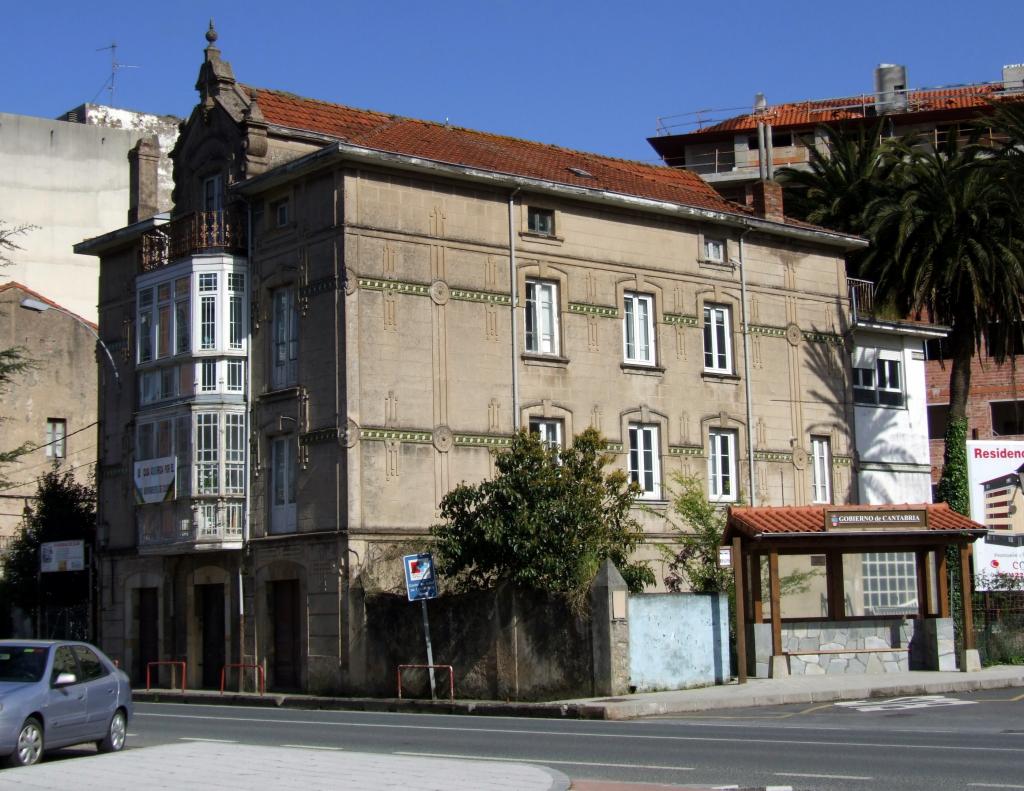 Foto de Colindres (Cantabria), España