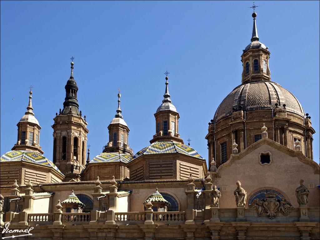 Foto de Zaragoza (Aragón), España