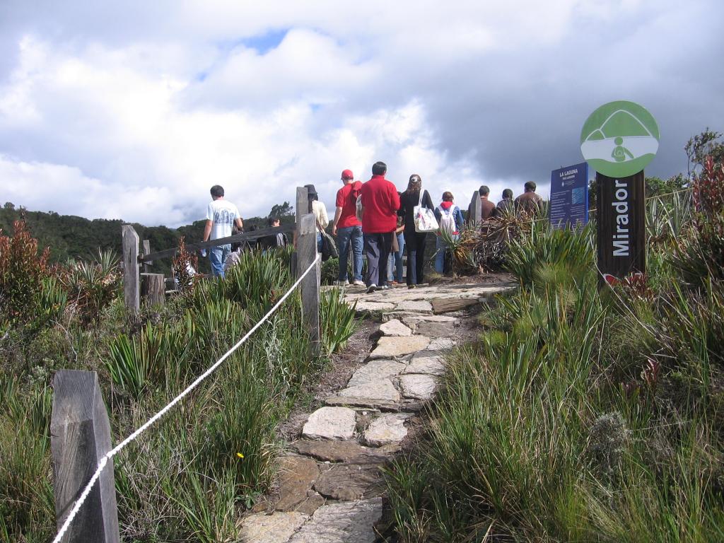 Foto de Laguna de Guatavita, Colombia