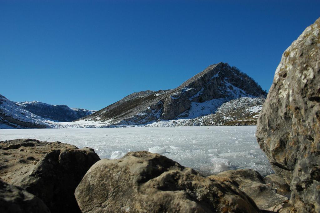 Foto de Lago Enol (Asturias), España