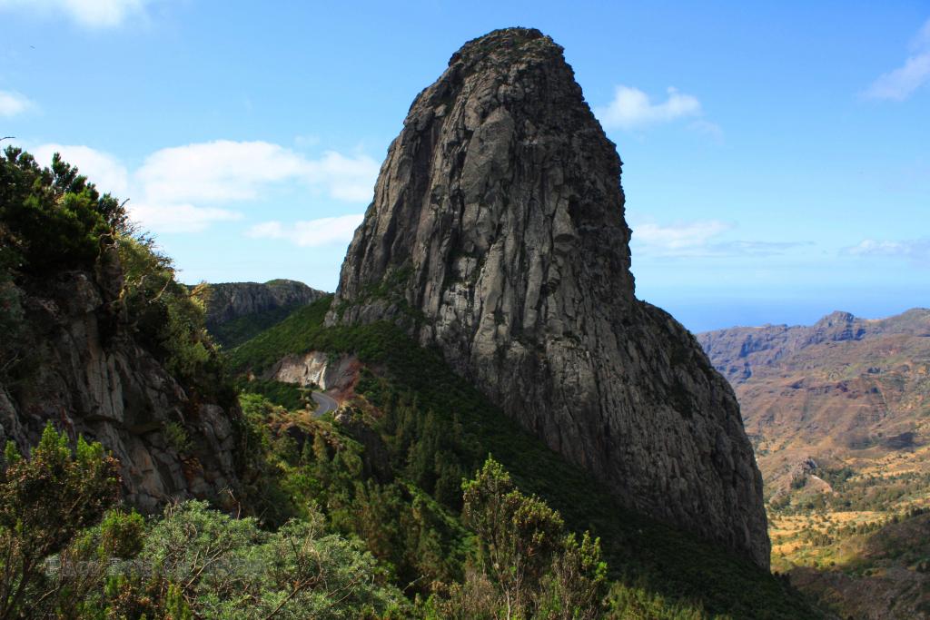 Foto de La Gomera (Santa Cruz de Tenerife), España