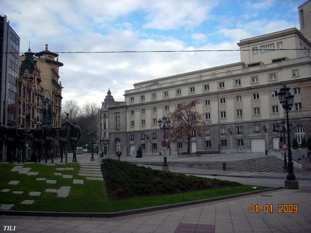 Foto de Oviedo (Asturias), España