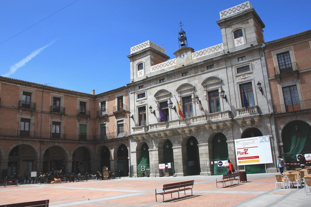 Foto de Ávila (Castilla y León), España