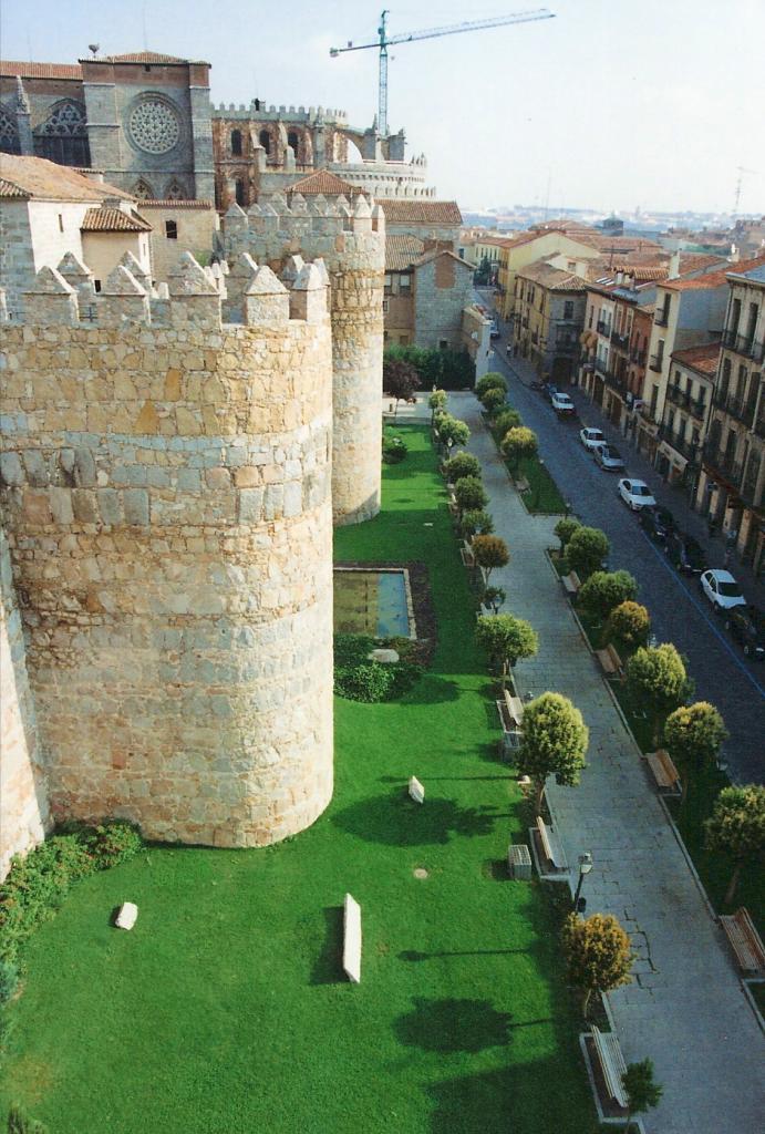 Foto de Ávila (Castilla y León), España