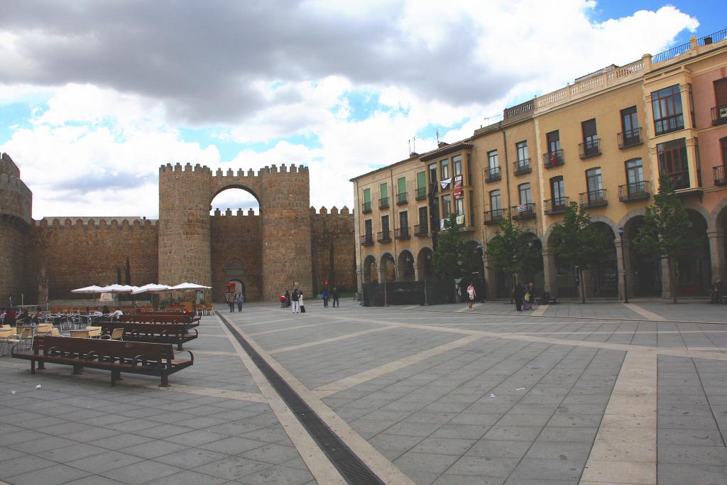 Foto de Ávila (Castilla y León), España