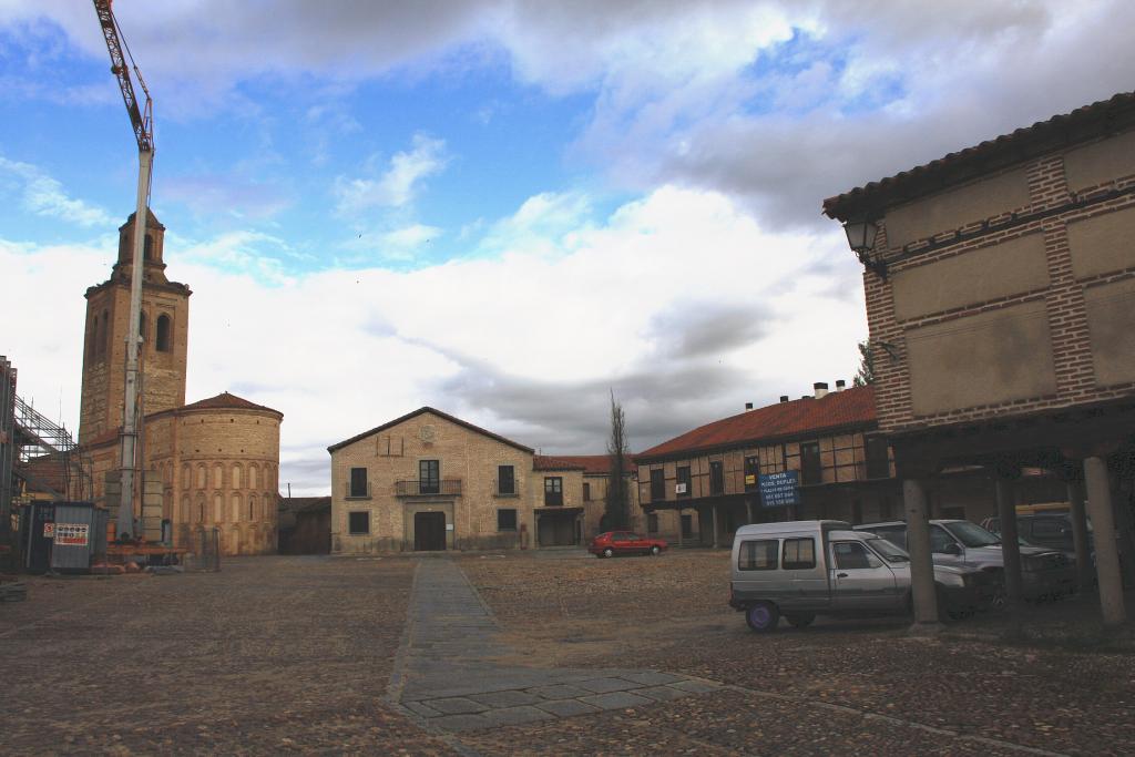 Foto de Arévalo (Ávila), España