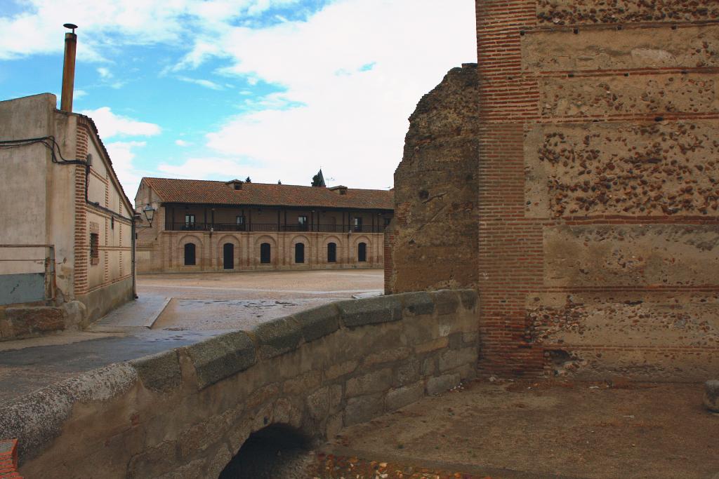 Foto de Madrigal de las Altas Torres (Ávila), España