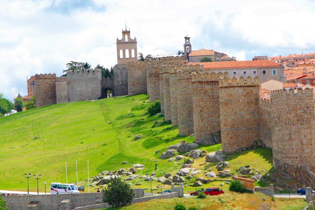 Foto de Ávila (Castilla y León), España