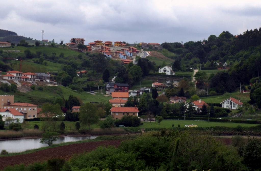 Foto de Oruña (Cantabria), España