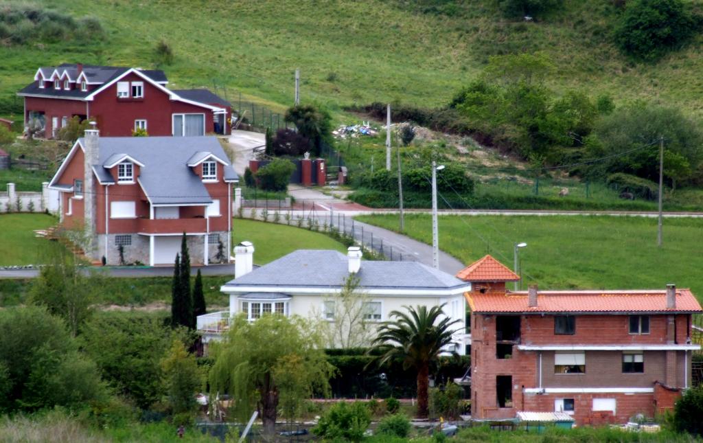 Foto de Oruña (Cantabria), España