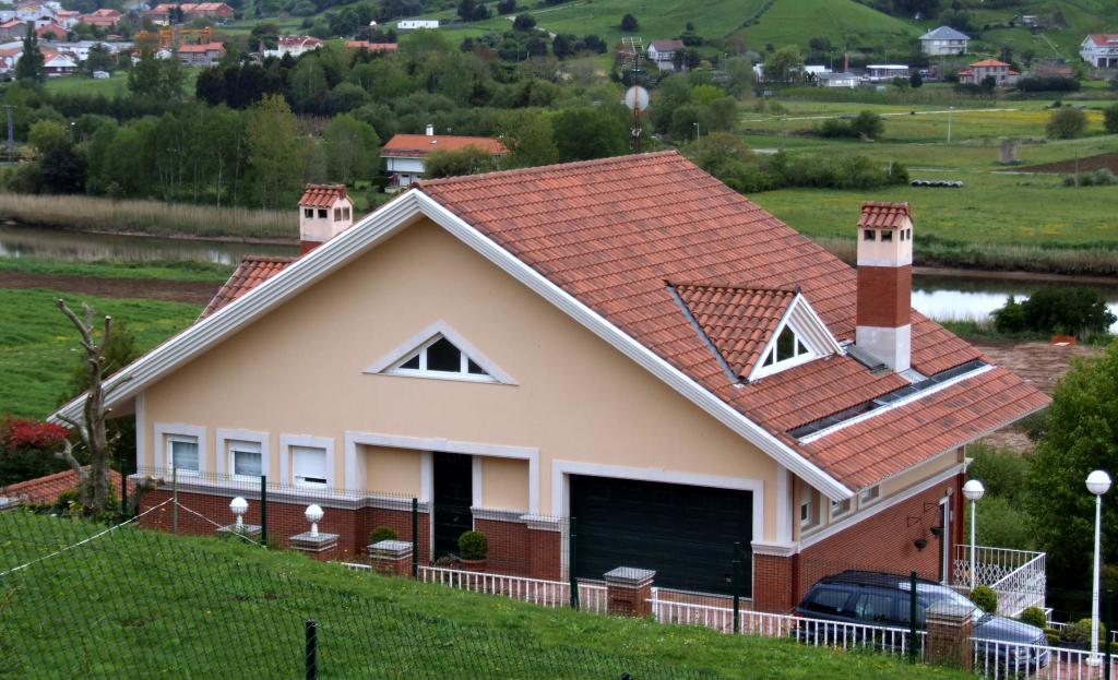 Foto de Oruña (Cantabria), España