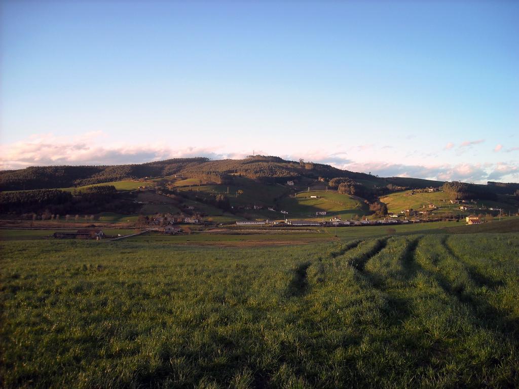 Foto de Parbayon (Cantabria), España